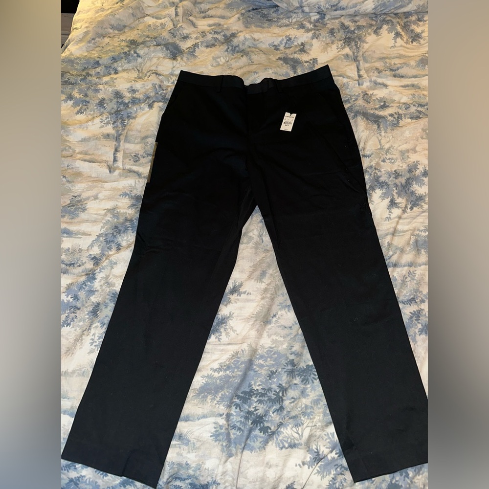 Express Men's Black Slim stretch pants